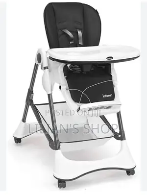 Portable Foldable Baby Dining High Chair With Wheels