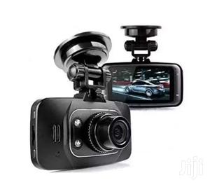 Car Camera Black Box. It Records Both Front And Rear