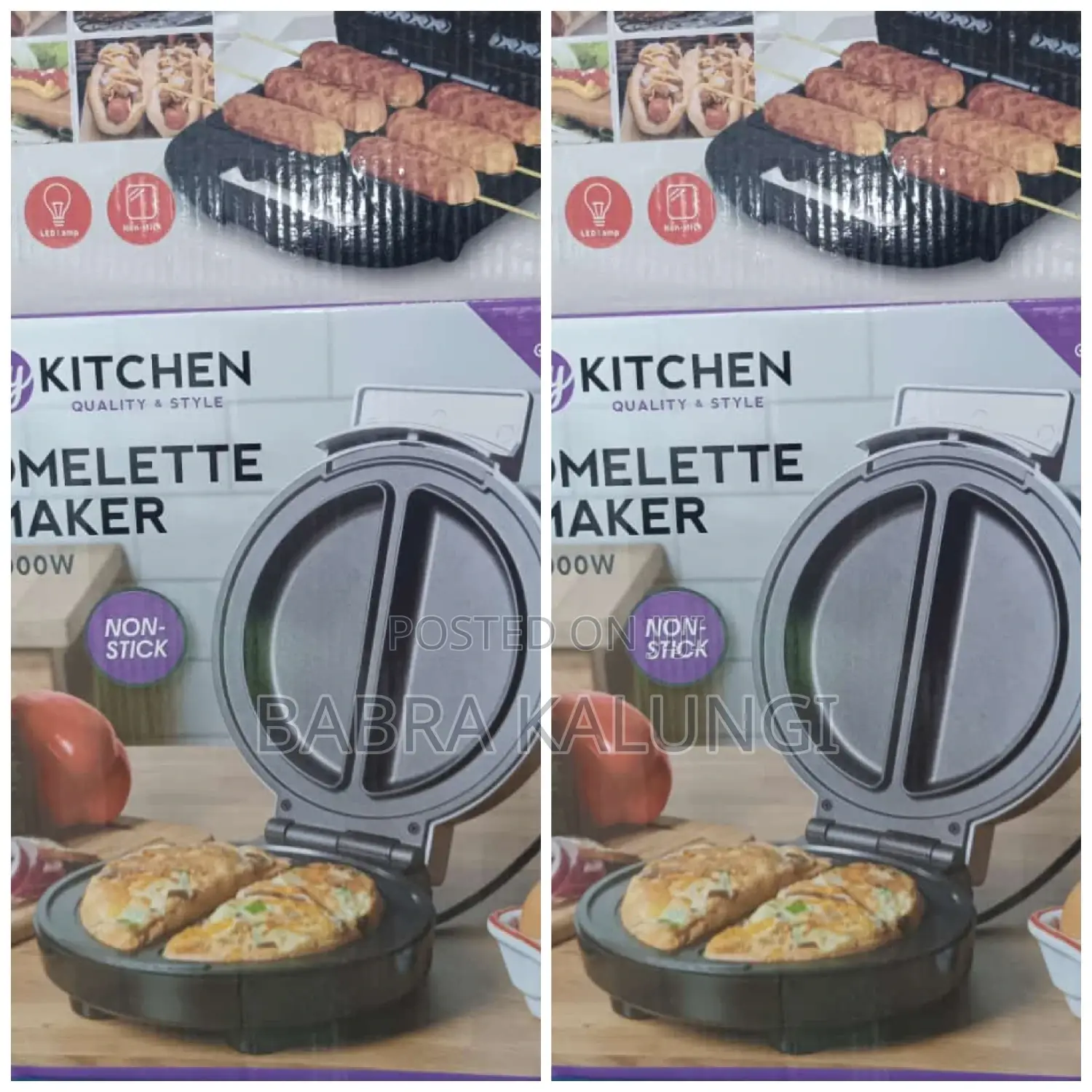 Electric Omelette Maker