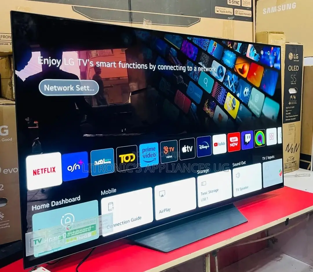 B1 Oled 55inches LG Flat Screen