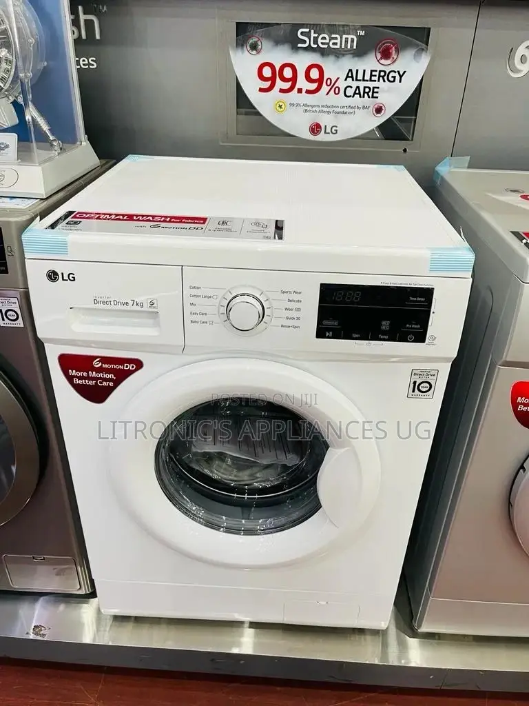 7kg Frontloader Lg Washining Machine