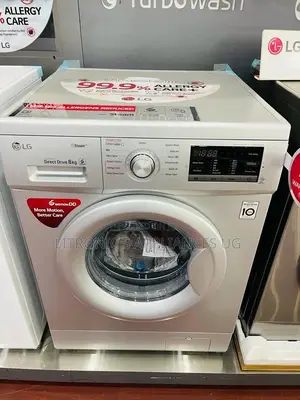 8kg Lg Washing Machine Frontloader