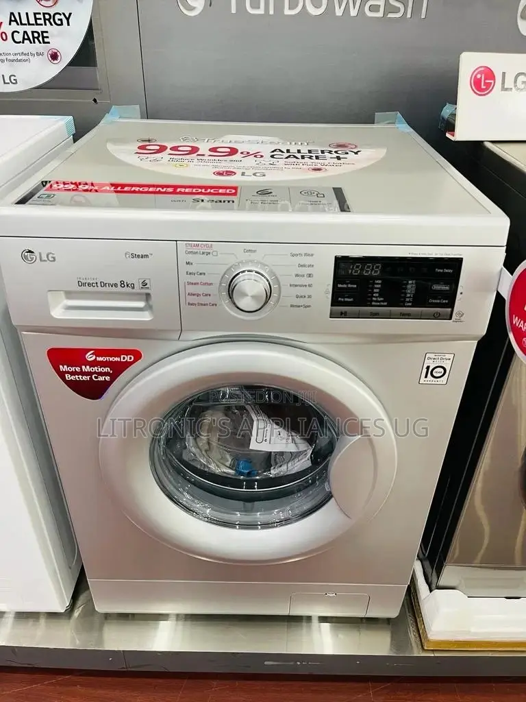 8kg Lg Washing Machine Frontloader