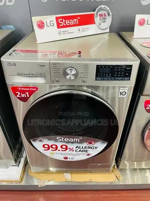 2in1 Washing Machine LG