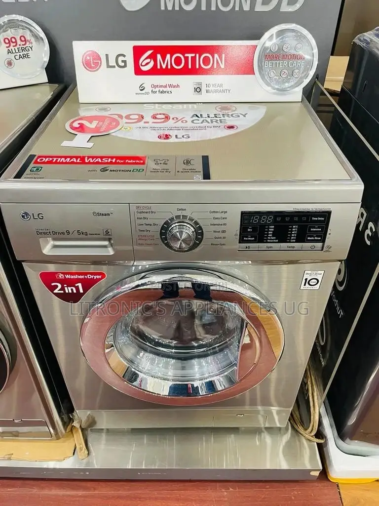 9/5kg LG 2in1 Washing Machine