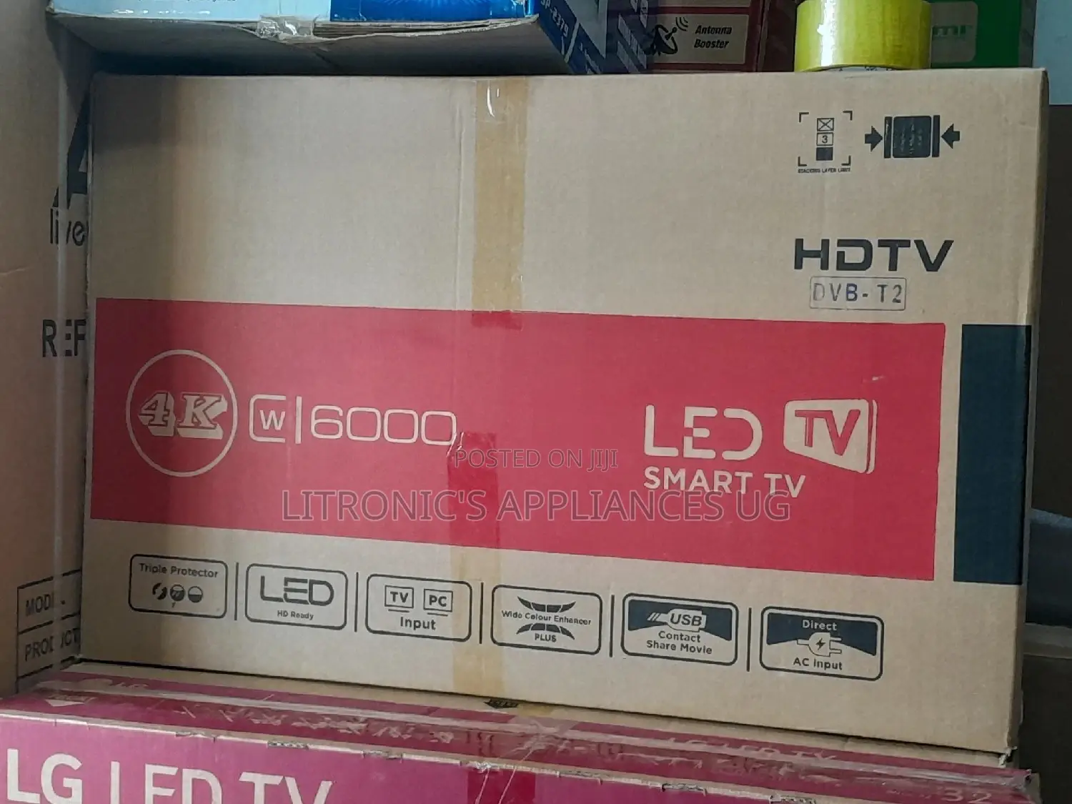 Smart HDTV 32inches Flat Screen