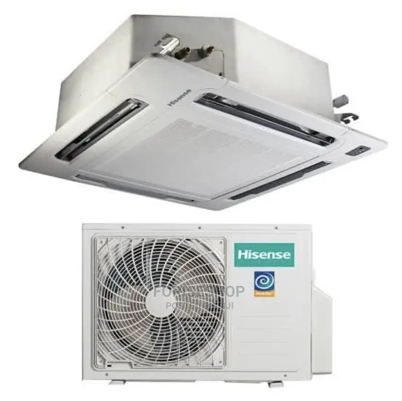 Hisense Cassette Air Conditioners Available With Warranty