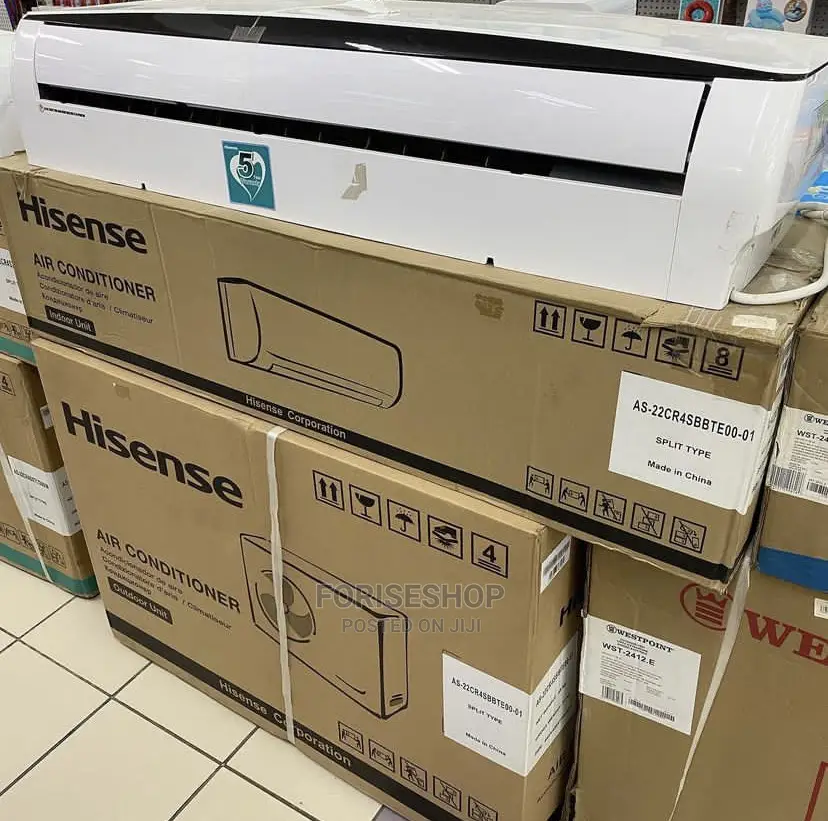 Hisense 24000 Btu Air Conditioners Available Installation in Central