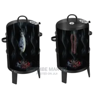 Charcoal Round BBQ Grill