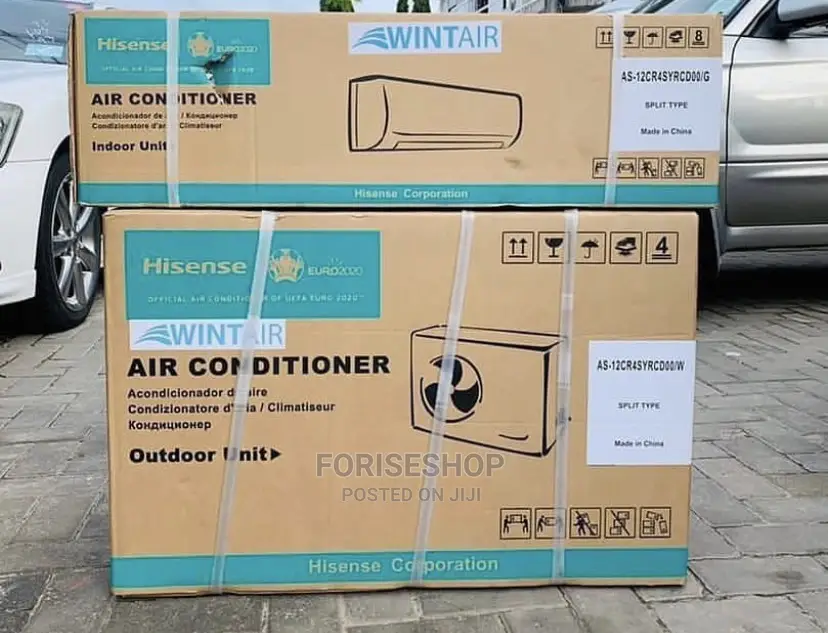 Hisense 12000 Btu Wall Split Air Conditioners 10yr Warranty
