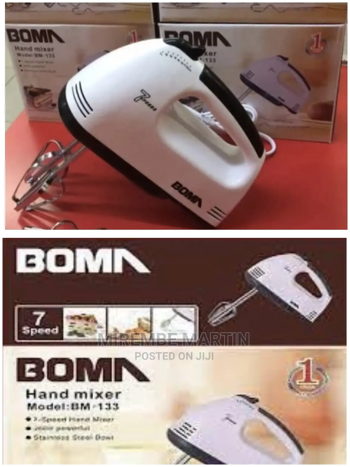 Egg Beater or Mixer