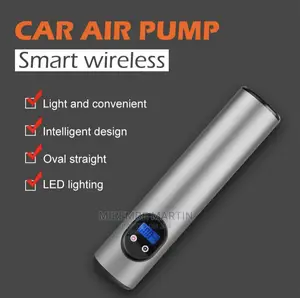 Photo - Portable Car Air Pump