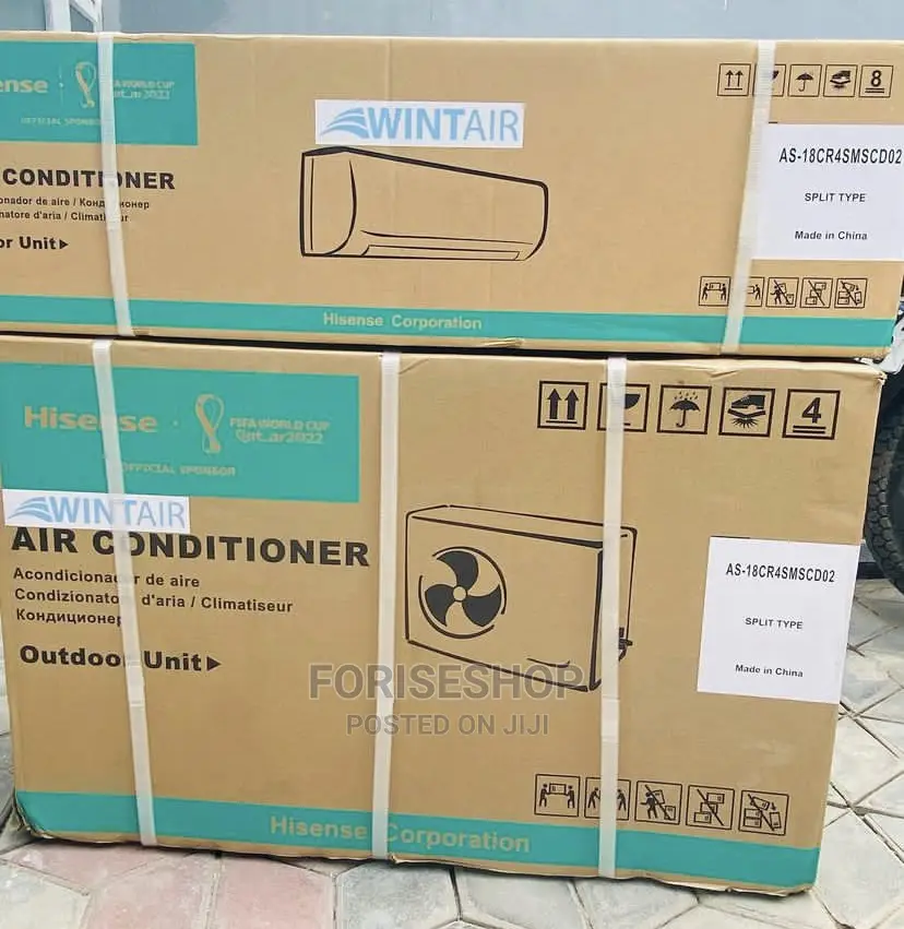 Hisense 18000 Btu Air Conditioners (Inverter Ac )Available