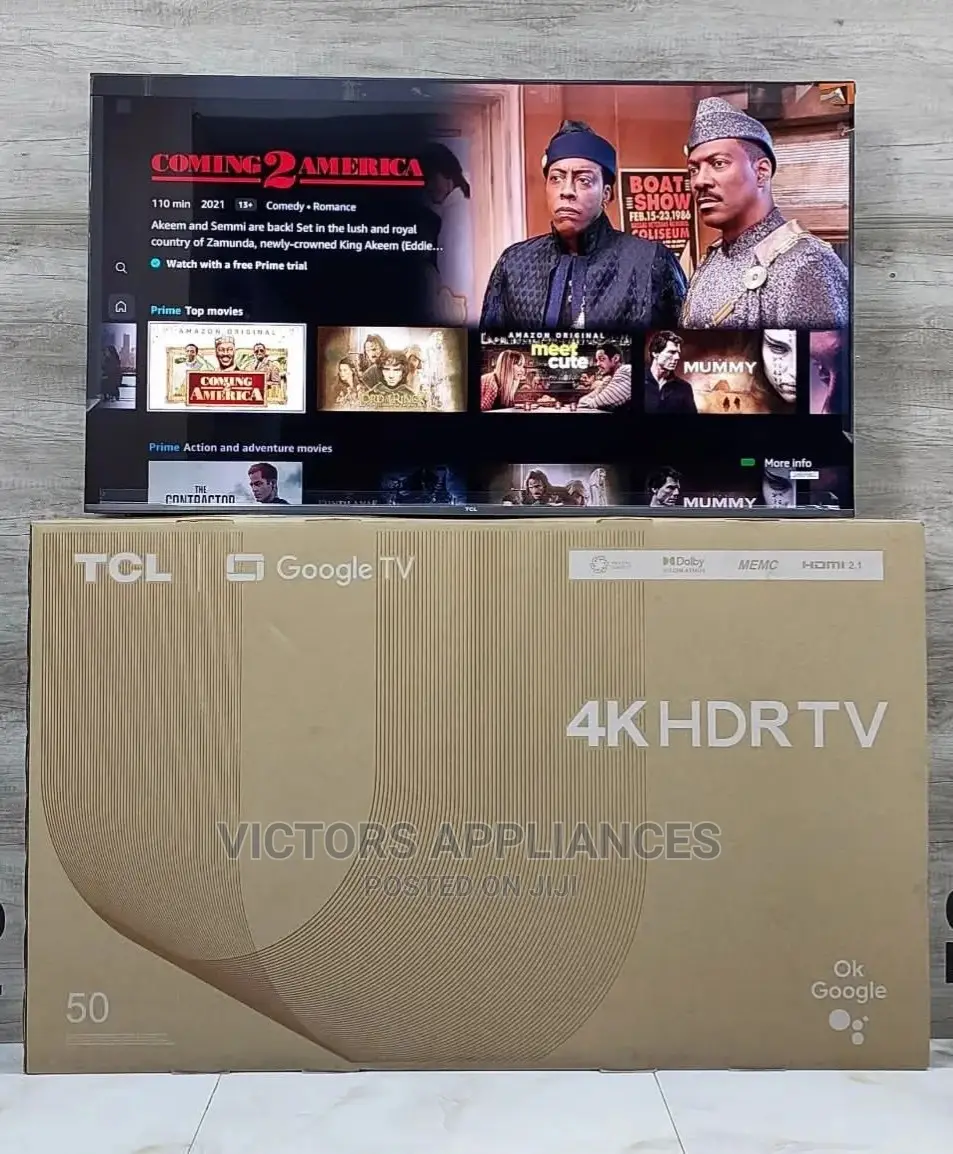 TCL 50inch Uhd Smart Tv
