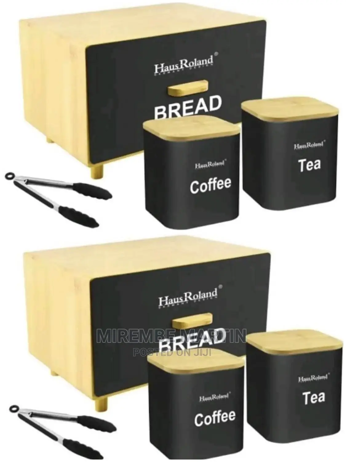 Bread Bin Set