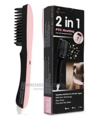 2 in 1 Hair Straightener
