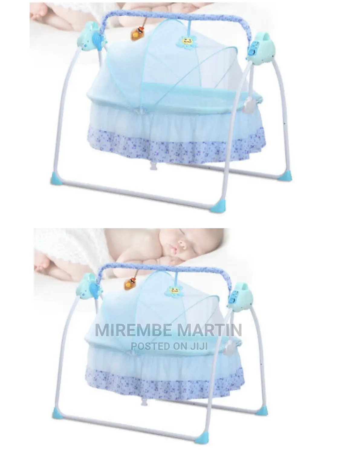 Electric Baby Cradle