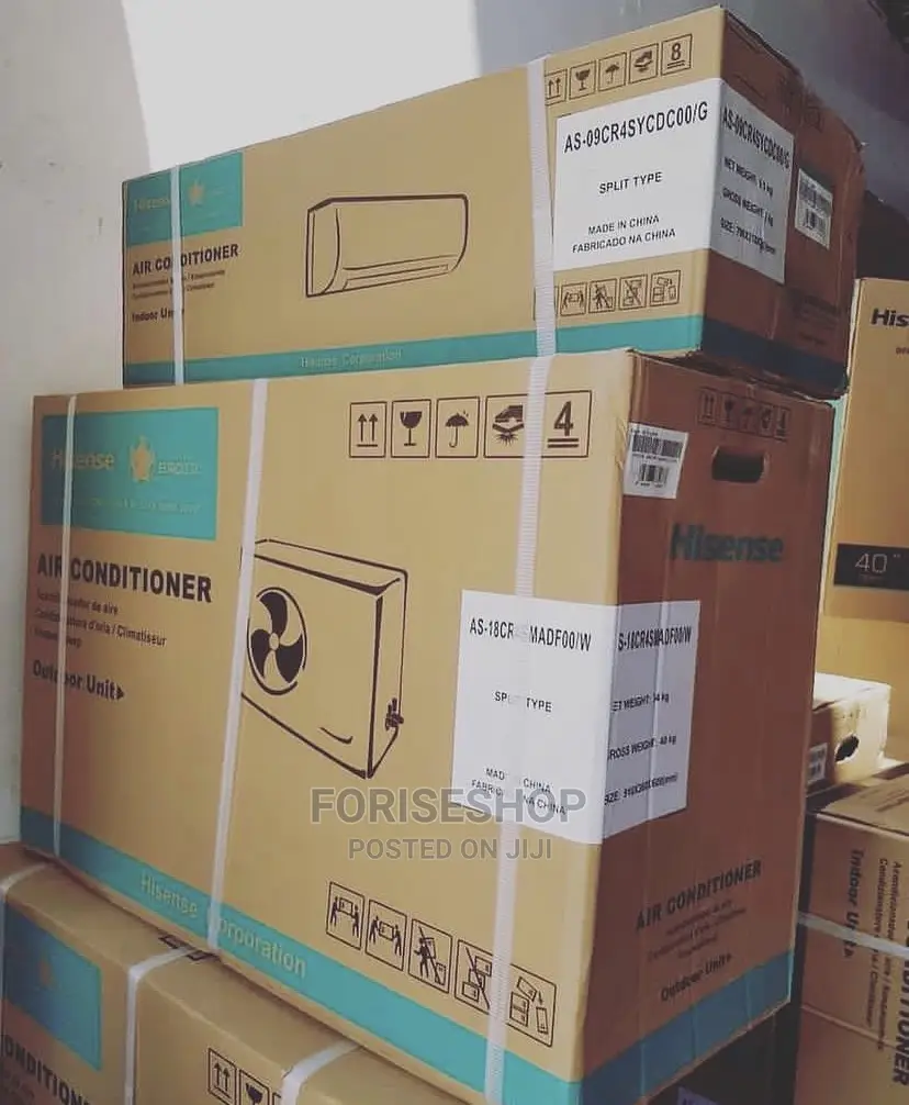 Hisense 36000 Btu Air Conditioners for Big Offices Homes