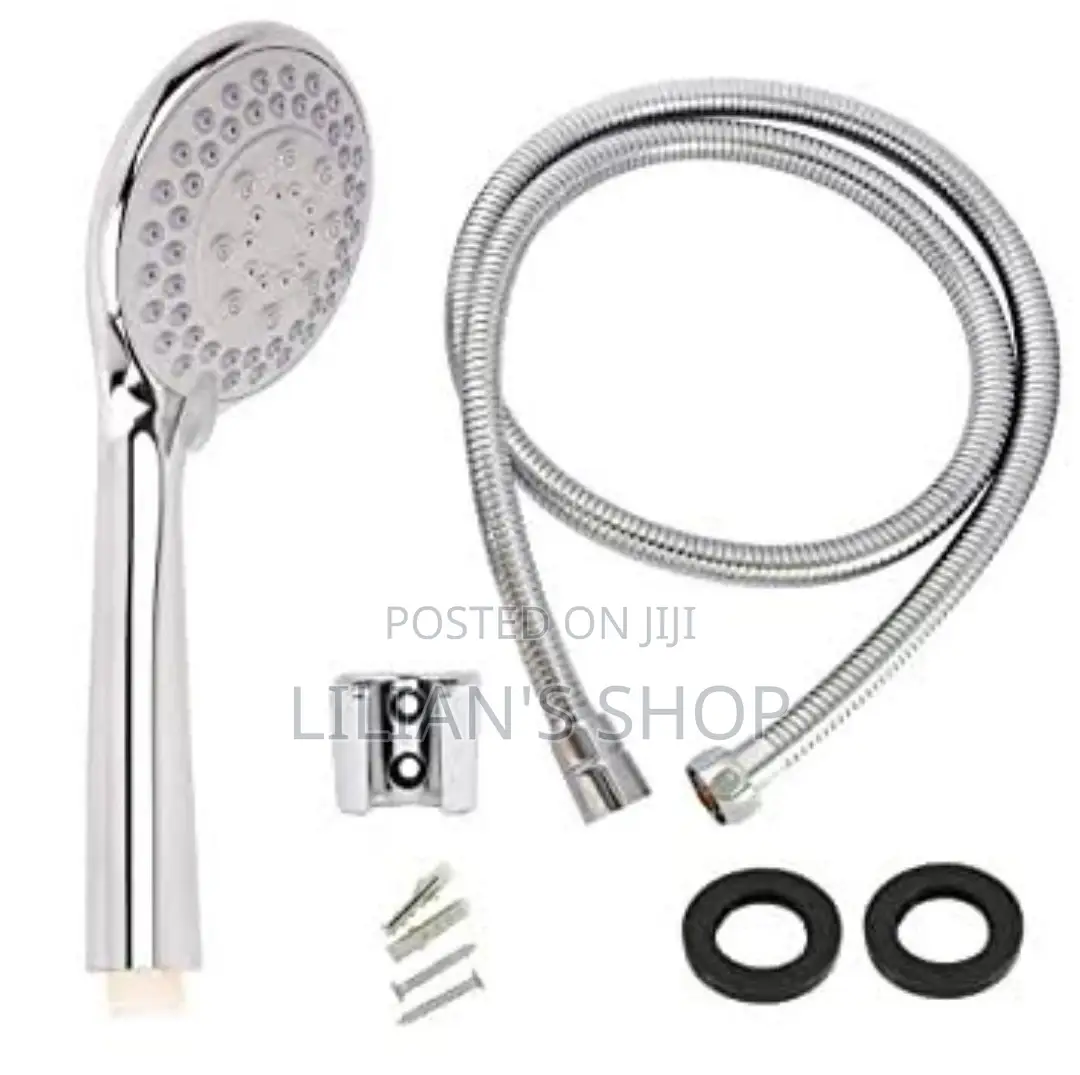 Handheld High Pressure Water Saving Shower Head