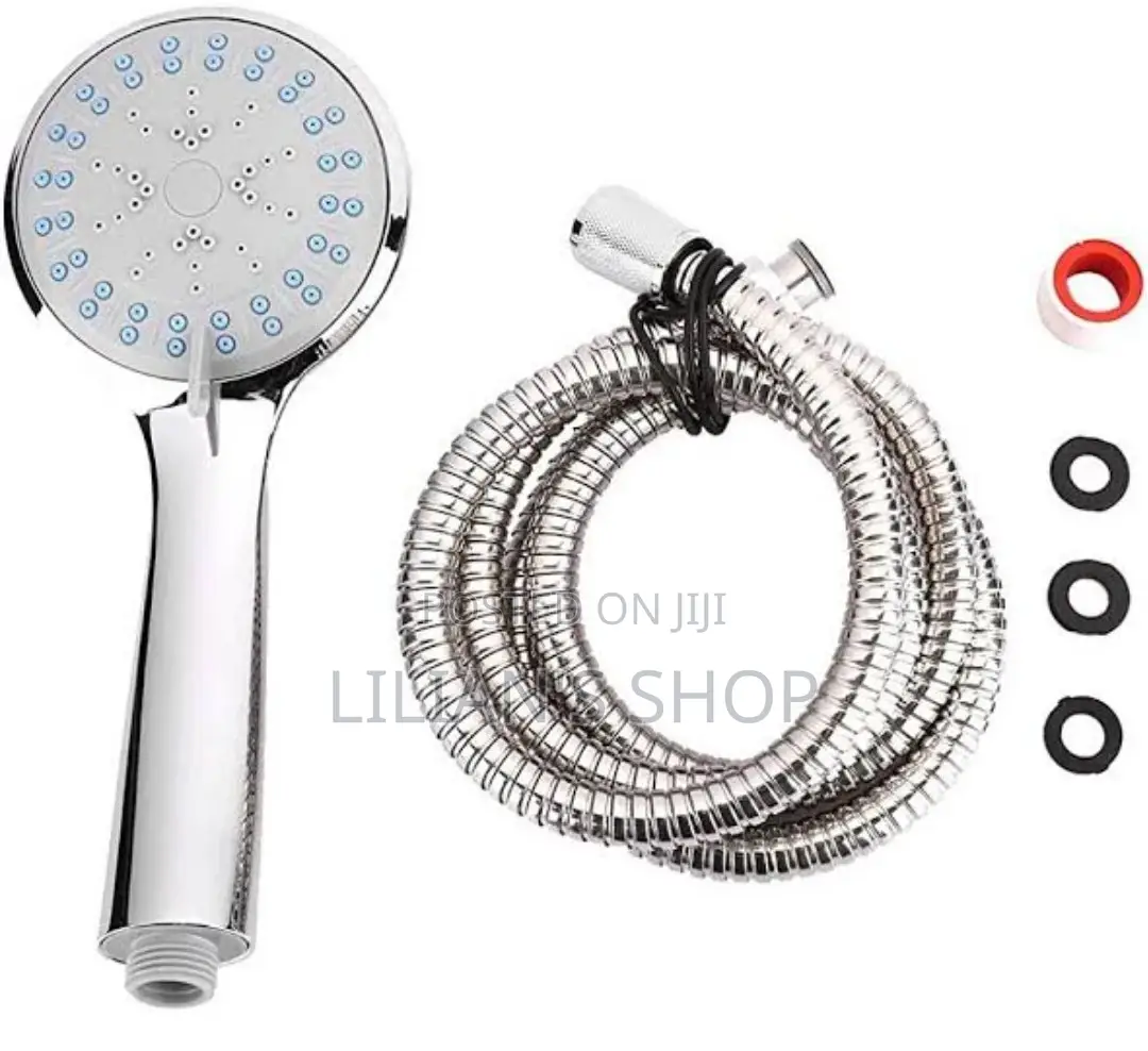 Handheld High Pressure Water Saving Shower Head