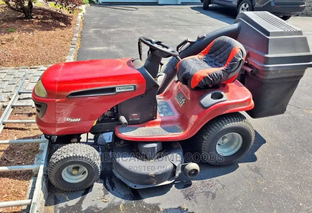 Craftsman Lt3000 Riding Mower 18hp Tractor + Collecting Bag