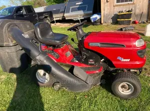 Craftsman Lt3000 Riding Mower 18hp Tractor + Collecting Bag