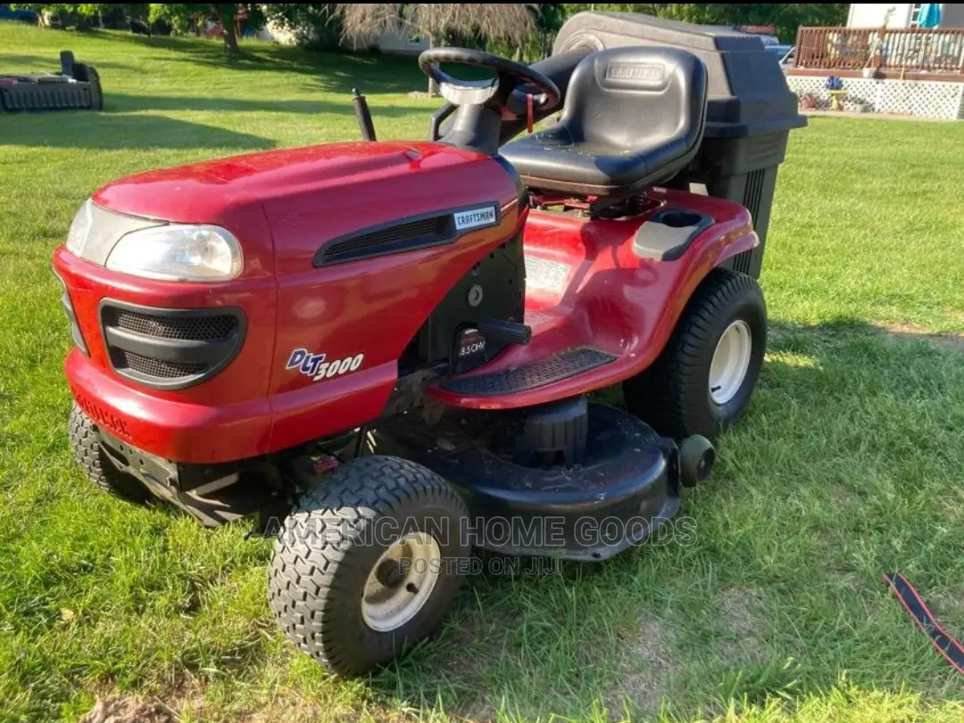 Craftsman Lt3000 Riding Mower 18hp Tractor + Collecting Bag