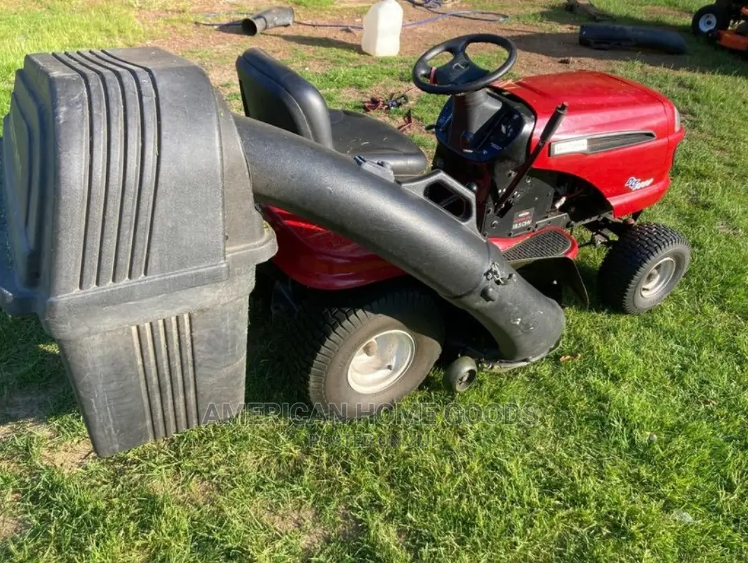 Craftsman Lt3000 Riding Mower 18hp Tractor + Collecting Bag