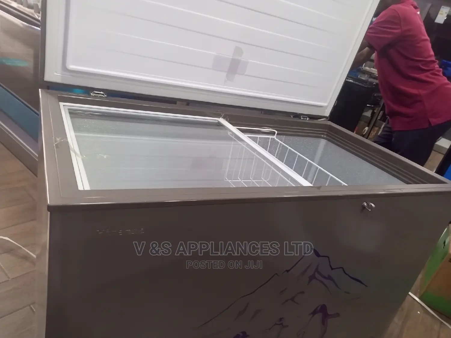 400l Chest Freezer Hisense