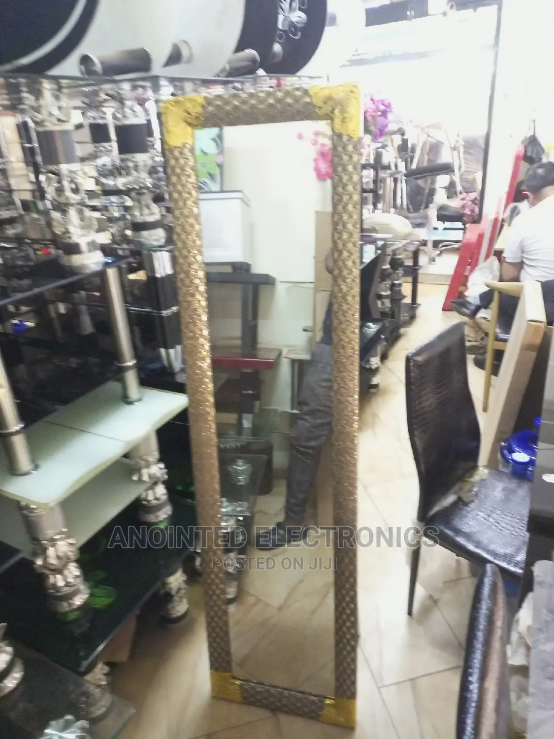 Dressing Mirrors With a Stand