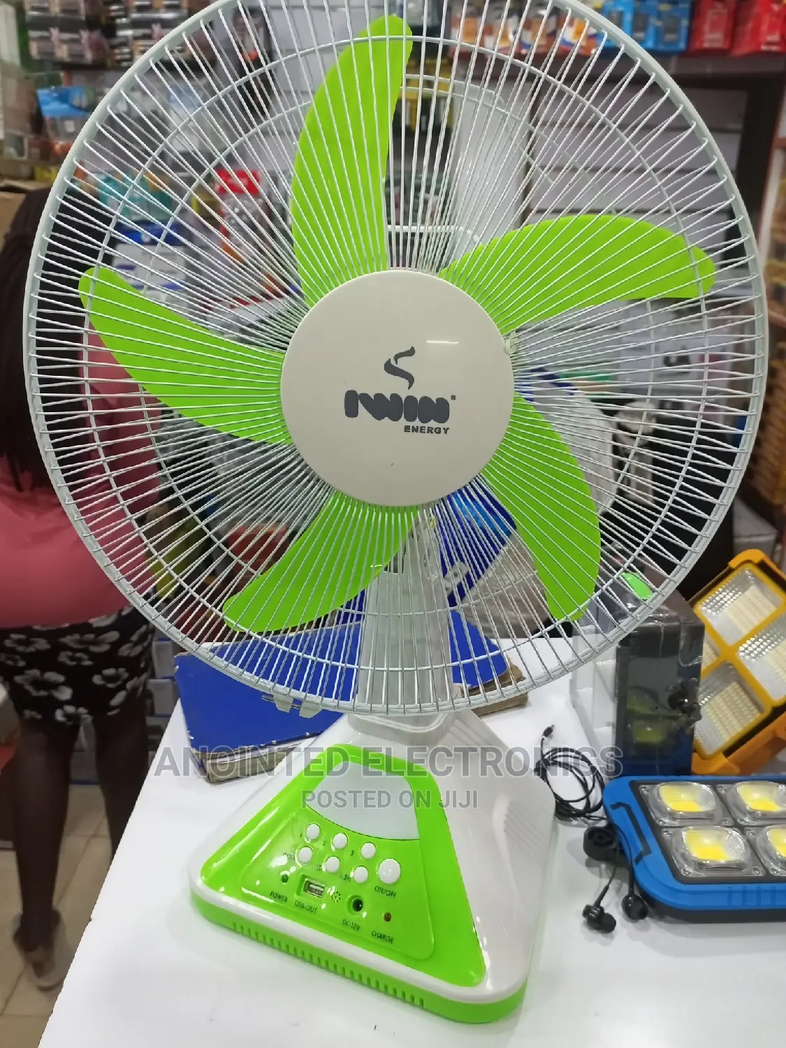 Rechargeable Table Fans