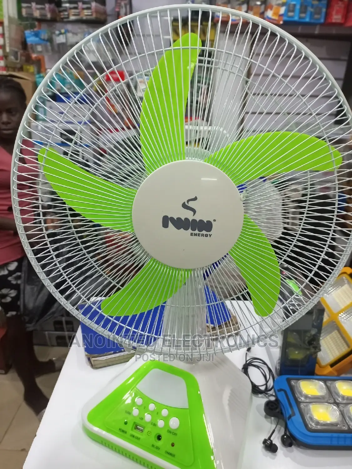 Rechargeable Table Fans