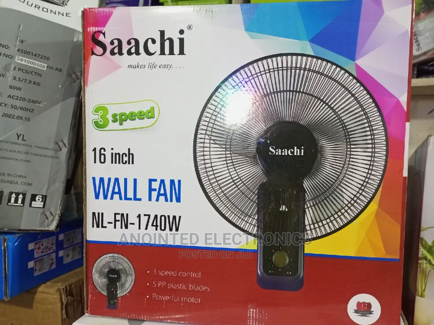 Sachi Wall Fans