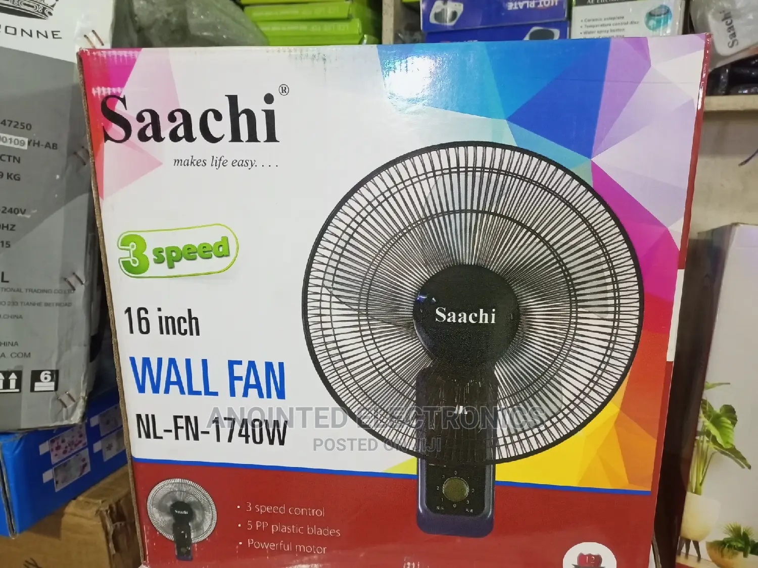 Sachi Wall Fans