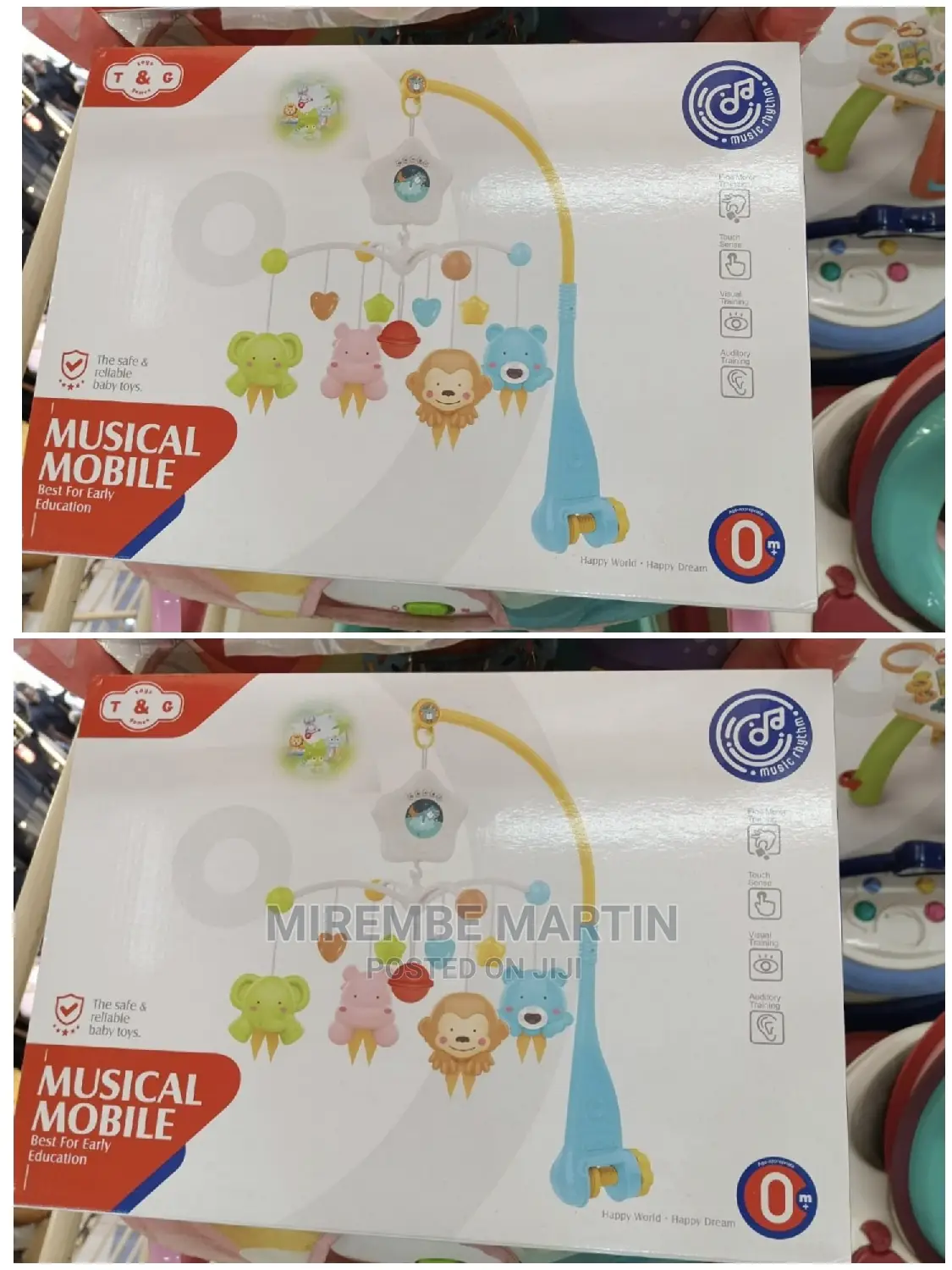 Baby Musical Mobile