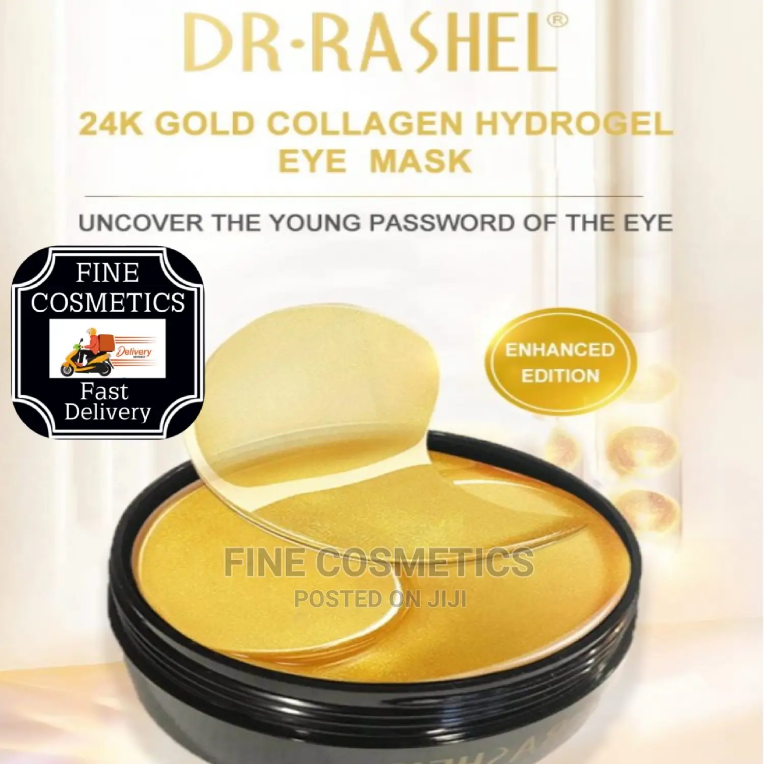 Dr Rashel Gold Collagen Anti Eye-Bags Hydrogel Eye Mask