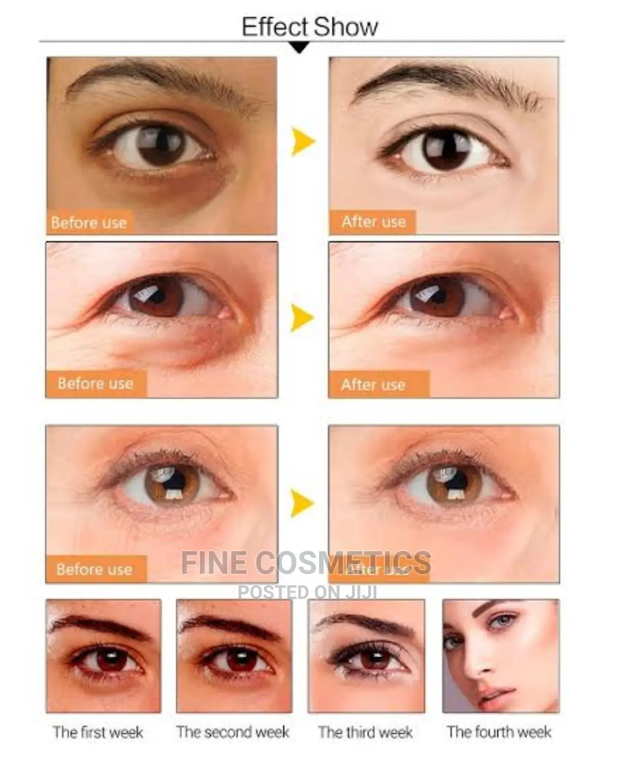 Dr Rashel Gold Collagen Anti Eye-Bags Hydrogel Eye Mask