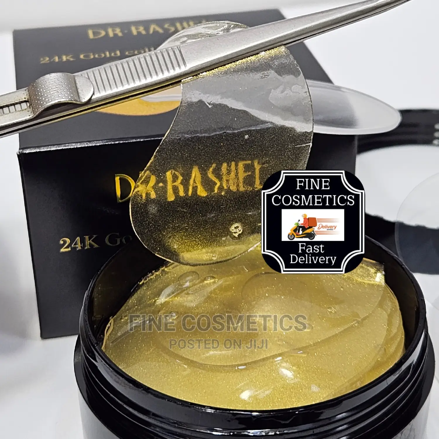 Dr Rashel Gold Collagen Anti Eye-Bags Hydrogel Eye Mask