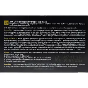 Dr Rashel Gold Collagen Anti Eye-Bags Hydrogel Eye Mask