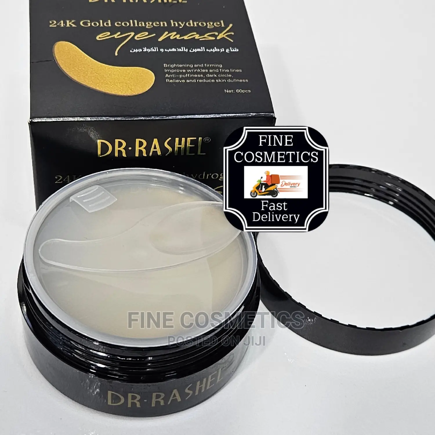 Dr Rashel Gold Collagen Anti Eye-Bags Hydrogel Eye Mask