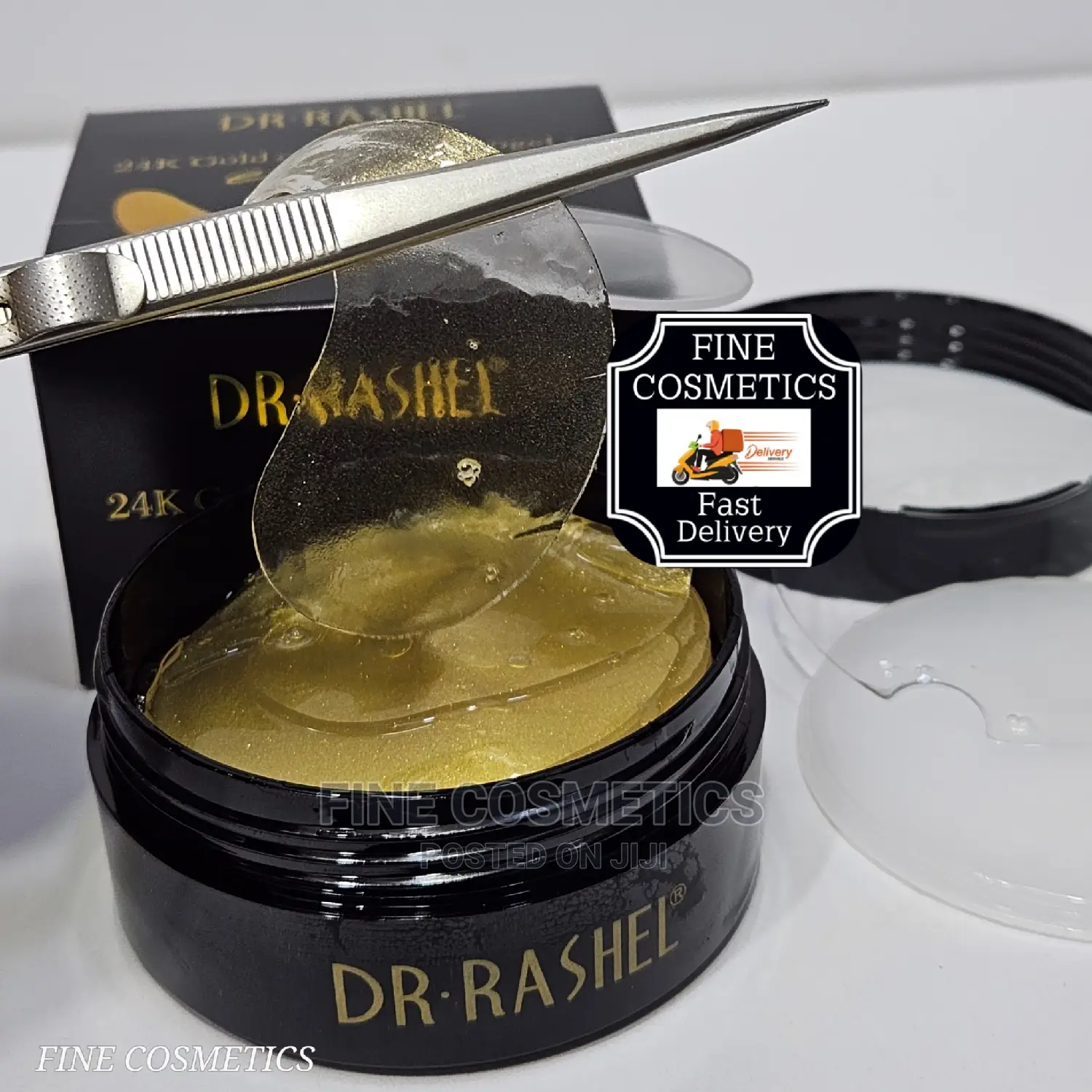 Dr Rashel Gold Collagen Anti Eye-Bags Hydrogel Eye Mask