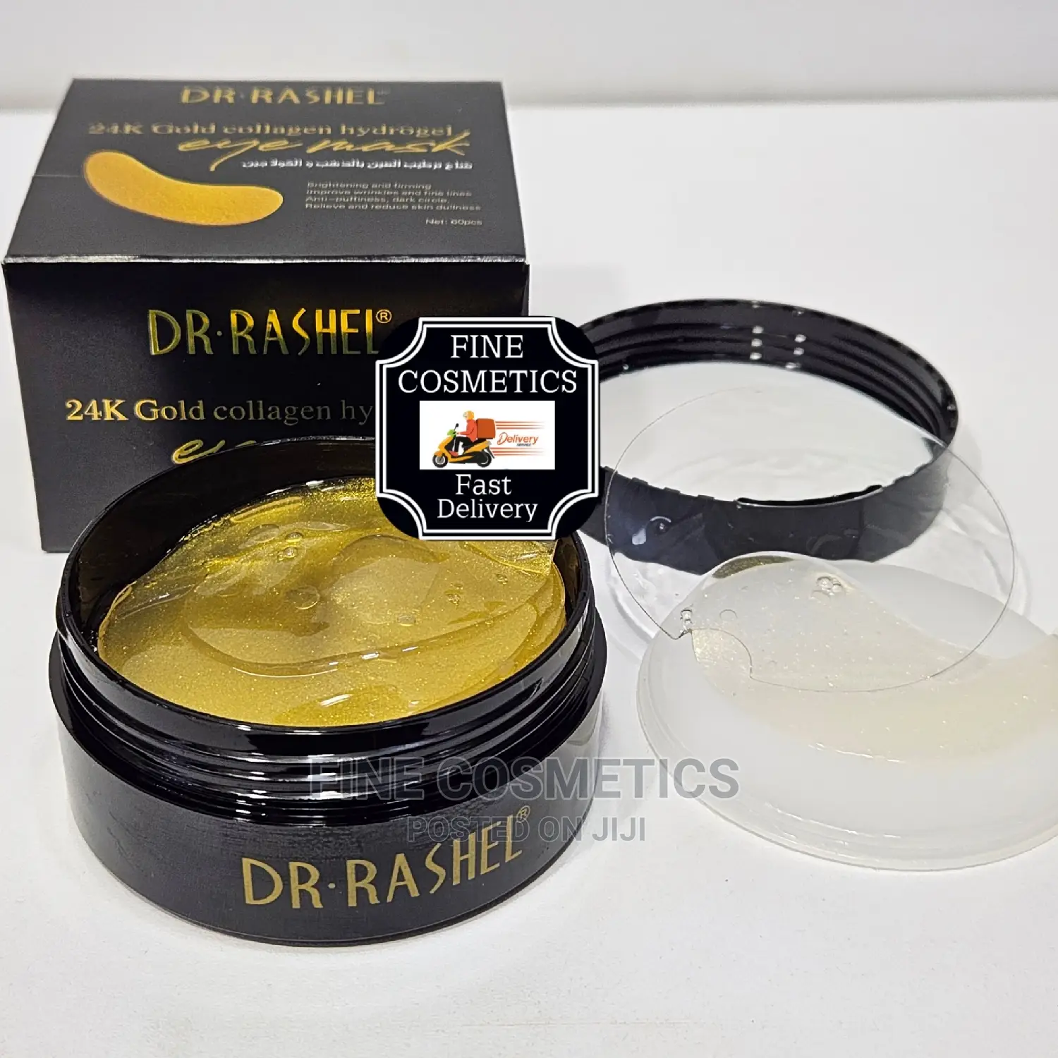 Dr Rashel Gold Collagen Anti Eye-Bags Hydrogel Eye Mask