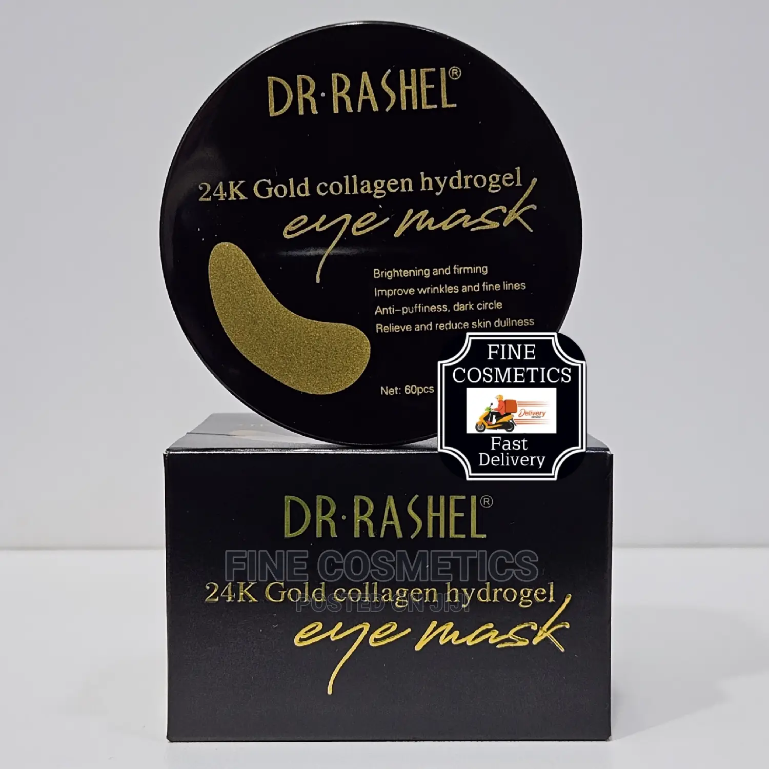 Dr Rashel Gold Collagen Anti Eye-Bags Hydrogel Eye Mask