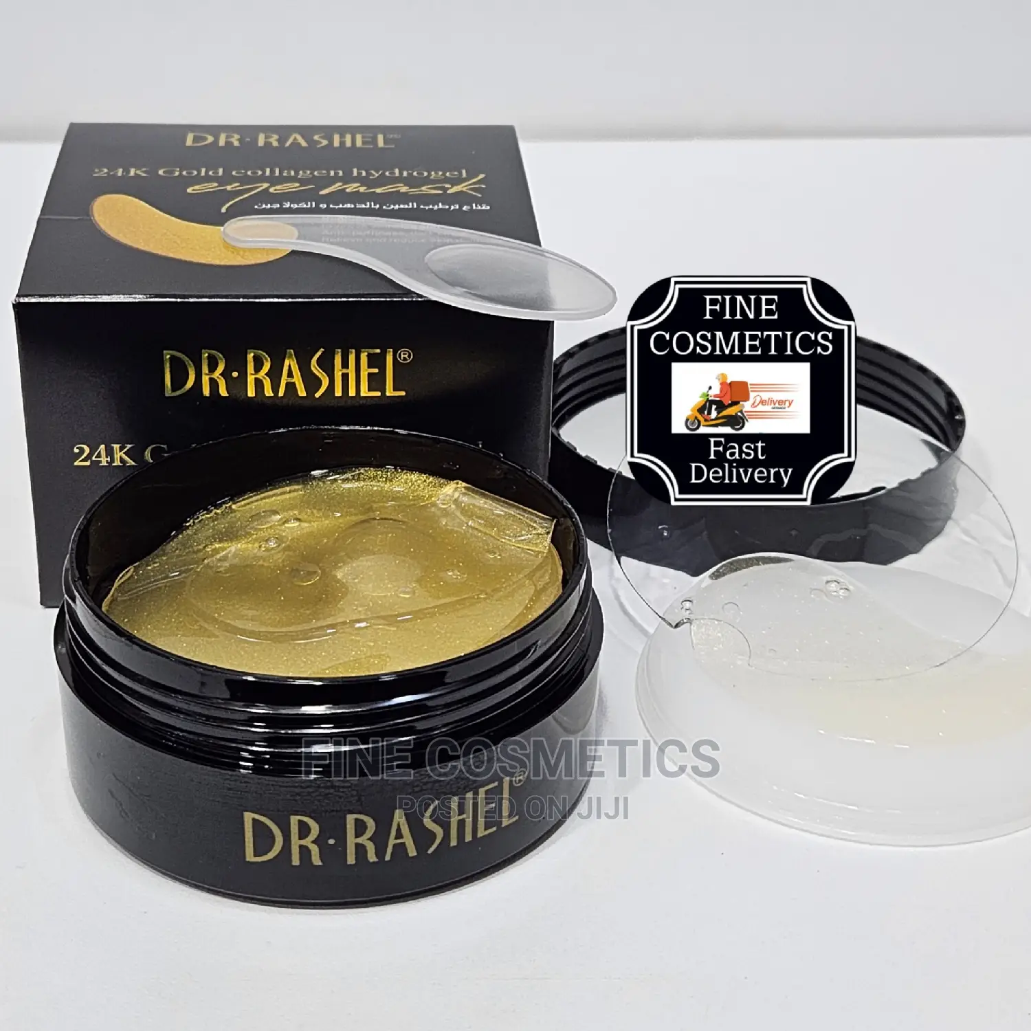 Dr Rashel Gold Collagen Anti Eye-Bags Hydrogel Eye Mask