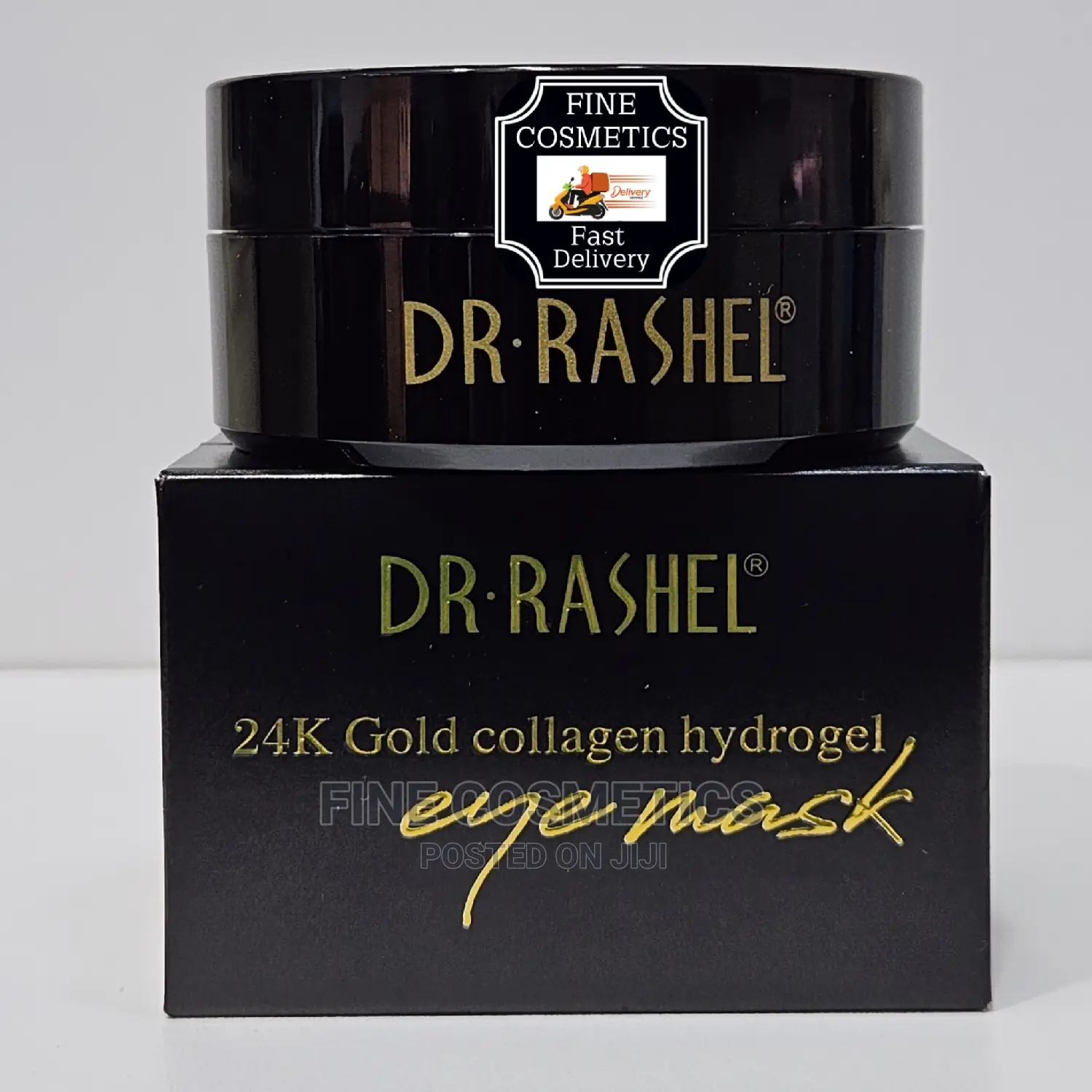 Dr Rashel Gold Collagen Anti Eye-Bags Hydrogel Eye Mask