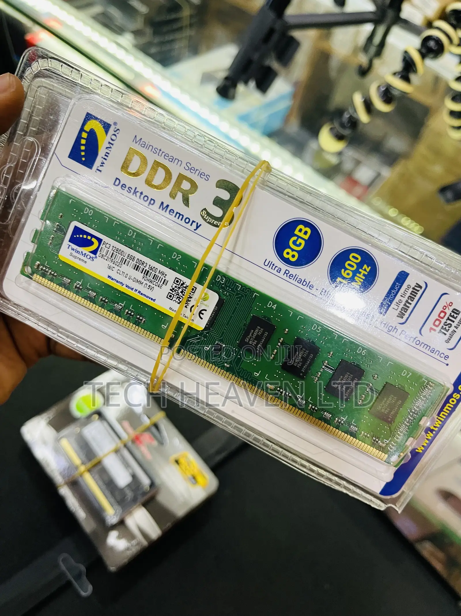 8GB DDR3 Desktop Memory / RAM - Brand New