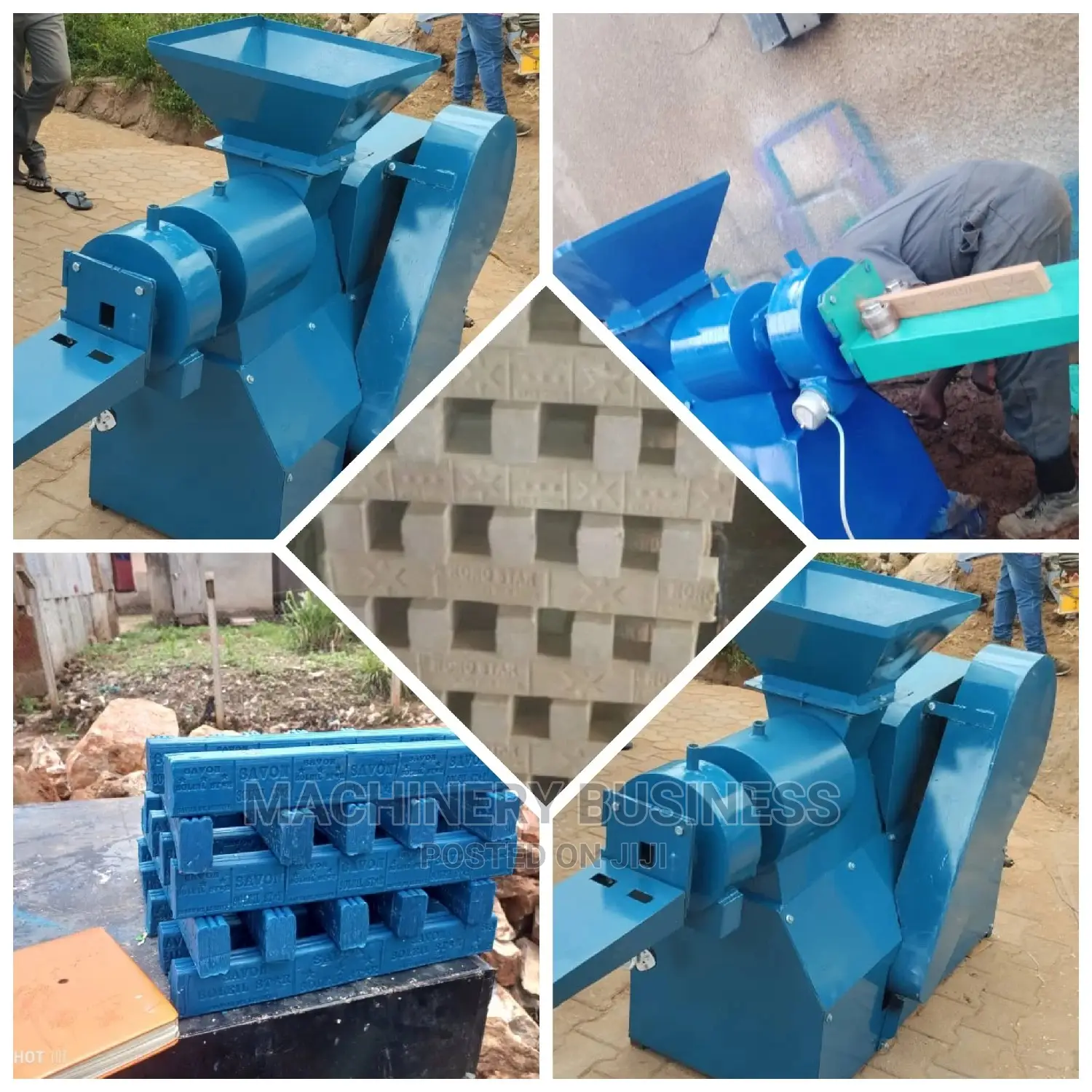 Bar Soap Machine 4
