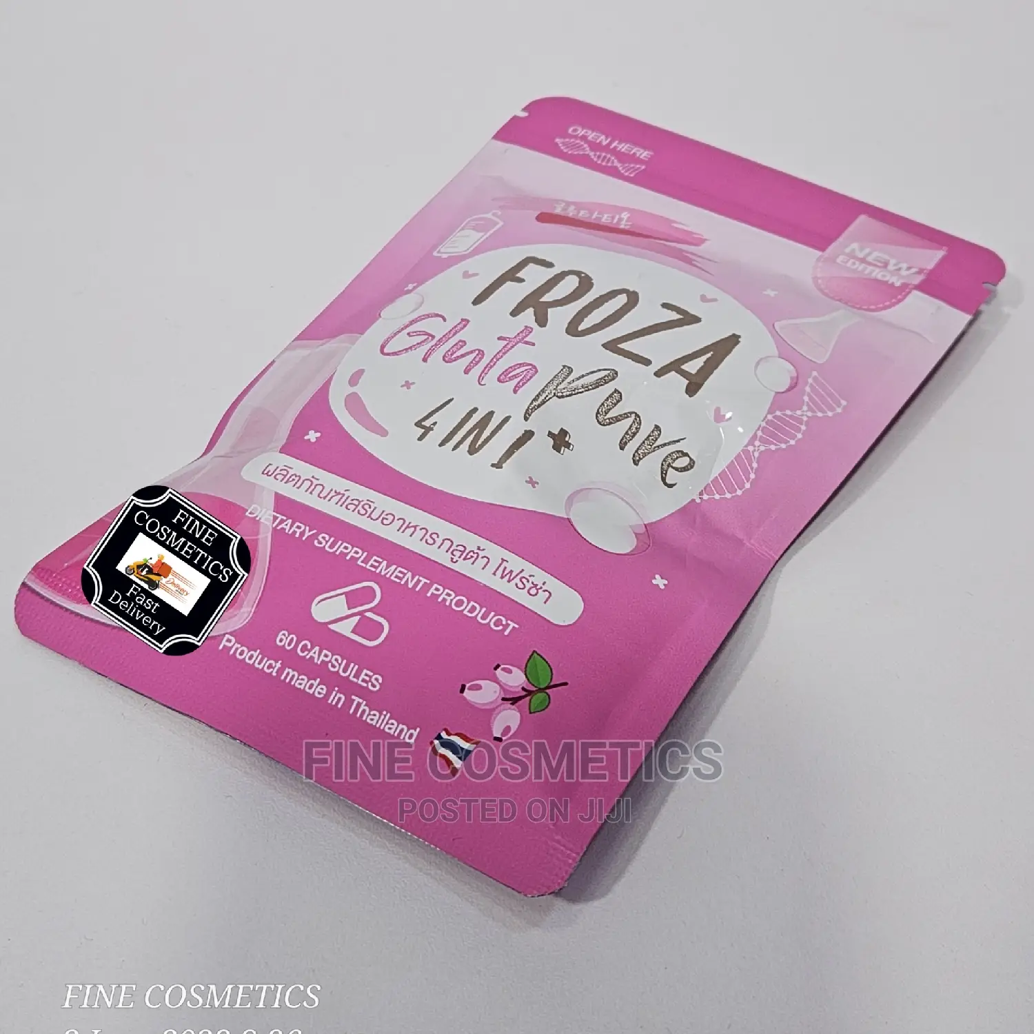 FROZA Gluta Pure 4-in-1+ Glutathione Skin Whitening Capsules