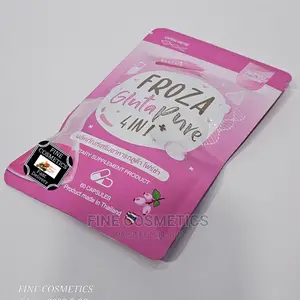 FROZA Gluta Pure 4-in-1+ Glutathione Skin Whitening Capsules