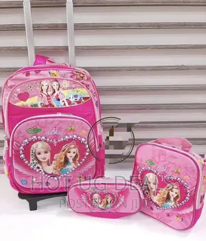 3 in 1 Kids School Bags (3 - 10 Yrs) - Multicolor